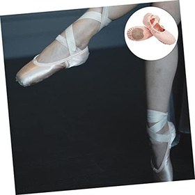 Resim 1 Çift Bayan Bale Ayakkabıları Ipek Dans Ayakkabıları Balerin Ayakkabıları Kız Ayakkabı Yetişkin Için Bale Terlik Bale Pointe Terlik Uygulama Ayakkabıları Elastik Kumaş Deri Çocuk 