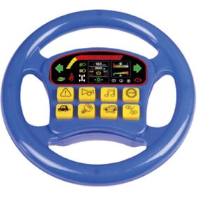 Resim A-T AYZE-TRENDY Çocuk Araba Ses Müzikli Direksiyon Kırmızı/Mavi 1 Adet Fiyatıdır 09253 