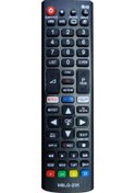 Resim Lg Netflix Tuşlu Lcd Tv Kumandası Mblg-20K 
