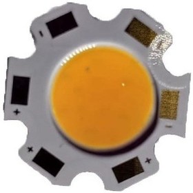 Resim 12V 5W GünIşığı Cob Led 3000Kelvin 12 Volt 5 Watt Cob Led - 3 Adet 