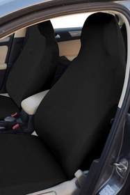 Resim Berenin Dünyası Nissan Qashqai Uyumlu Araç Siyah Atlet Kılıf Oto Koltuk Kılıf Koruyucu 2 Adet 
