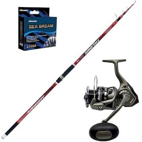 Resim Okuma Acuador 8000 - Remixon Falcon 420cm Surf Olta Seti 