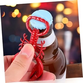 Resim 1 adet Kırmızı Yengeç Şekilli Şişe Açacağı - Benzersiz Kolu Tasarımı, Bira ve Soda İçin İdeal, Halloween, Noel, Mezuniyet, Babalar Günü İçin Mükemmel Hediye, Dökme Demir Malzeme, Bira ve Soda Şişe Açacağı İçin İdeal | Benzersiz Şişe Açacağı | Dayanıklı Şişe Açacağı, Bira Aksesuarları 
