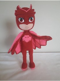 Resim Amigurumi Baykuş Kız 