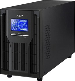 Resim Champ 1K 900W-1000VA Online Ups Güç Kaynağı (2X9A Akü) FSP