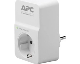 Resim Schneider APC SurgeArrest Tekli Elektrik Prizi Akım Koruma Özelliğiyle Ev & Ofis Uyumlu Kolay Montaj 
