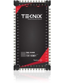 Resim Teknolıne 10x40 Kaskatlı Uydu Dağıtım Santrali Multıswıtch 