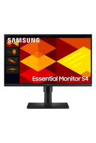 Resim SAMSUNG 21.5" IPS LS22D400GAUXUF 5MS 100hz HDMI-DP Pivot EV Ofis Tipi Monitör 
