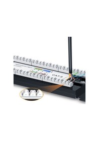 Resim Ugreen 24 Port 1U CAT6 Patch Panel 