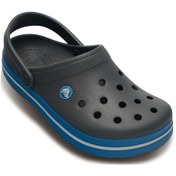 Resim Crocs Crocband Unisex Terlik 11016-07w Gri 