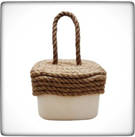 Resim Stoper - Kare Beton Kapı Stoperi Kapı Tutucu Kapı Durdurucu Kapı 