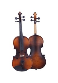 Resim Paganini Mv014W Tam Boy Masif Hareli El Yapımı Keman Seti 