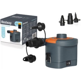 Resim Bestway Kutulu Pilli Pompa 