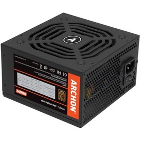 Resim Archon 550w 80+ Plus Bronze Power Supply Pc Güç Kaynağı 