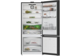 Resim Arçelik 278551 ESC Siyah Cam Alttan Donduruculu Buzdolabı 