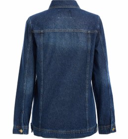 Resim Kadın Klasik Denim Ceket - S 