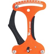 Resim West Bıkıng Bisiklet Jant Tansiyometresi Bisiklet Tansiyon Kalibratörü Tansiyometre Alüminyum Alaşım Bisiklet Tekerlek Tamir Aracı 