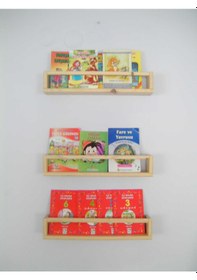Resim Petek Home Life Montessori Raf 3 Lü 