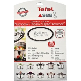 Resim Tefal Nutricook Acticook Clipso Düdüklü Tencere 6- 