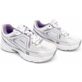 Resim Wickers Kadın Sneaker Beyaz - Lila 
