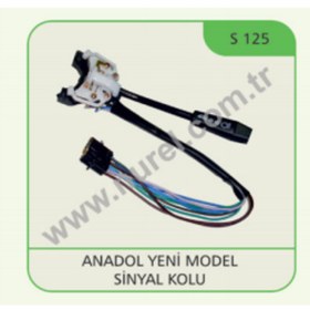 Resim Anadol Ym Sinyal Kolu - Nurel S125 