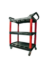 Resim NT Tools NTTC01 3 Raflı Alet Taşıma Arabası 