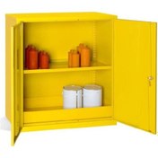 Resim Bahar Çelik Kimyasal Malzeme Dolabı (422098853) Sarı 