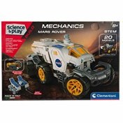 Resim Clementoni Mekanik Laboratuvarı Nasa Mars Keşif Aracı 75070) 
