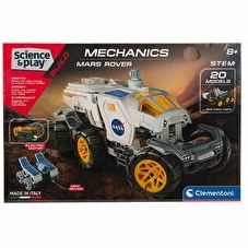 Resim Clementoni Mekanik Laboratuvarı Nasa Mars Keşif Aracı 75070) 