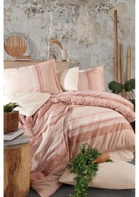 Resim Clasy Ranforce Nevresim Takımı Tek Kişilik Capella V2 Kahve Kahve 