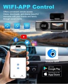 Resim Zhıroad Q20s 4k Wifi Dashcam, 170 Geniş Açı, Gece Görüşü, G-sensör, Park Izleme Q20s 4k Wifi Dashcam, 170 Geniş Açı, Gece Görüşü, G-sensör, Park Izleme 