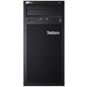 Resim LENOVO ST50 V2 7D8JA043EA E-2324G 16gb 2x960gb SSD 500w 4U Tower Sunucu Win Ser Essential 2025 ROK 