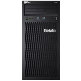 Resim LENOVO ST50 V2 7D8JA043EA E-2324G 16gb 2x960gb SSD 500w 4U Tower Sunucu Win Ser Essential 2025 ROK 