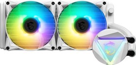 Resim MSI MAG CoreLiquid 240R V2 240 mm Sıvı İşlemci Soğutucusu Beyaz 