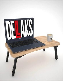 Resim Laptop Sehpası Kahvaltı Masası Çalışma Sehpası Çam 