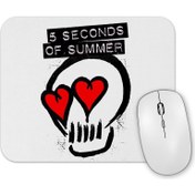 Resim Baskı Dükkanı 5 Sos 5 Seconds Of Summer Mouse Pad 