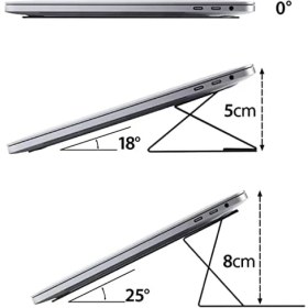 Resim Daisy Home Buff Labs Buff Slim Laptop Stand 