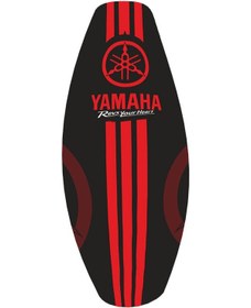 Resim 3d Yamaha Nmax Uyumlu Koltuk Kılıfı Desen 2 Çok Renkli 