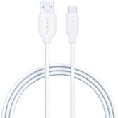 Resim Syrox C71 2.0A 1 M USB-A - Type-C Şarj ve Data Kablosu Beyaz 
