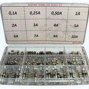 Resim Cam Sigorta 5x20 240 Adet 12 Çeşit 