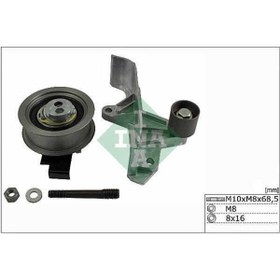 Resim 530054609 Alternatör V Kayış Gergi Rulmanı Set Passat 00-05 -a4 95-08 A6 97-05 1.8t 2.0 Superb 0 