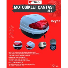 Resim Ber Moto 35LITRE Motosiklet Arka Çantası 