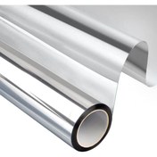 Resim BLACK MASTER Aynalı Cam Filmi (30 CM X 30 METRE) Isı Yalıtımlı - Ev - Ofis - Balkon 