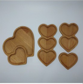 Resim Cuore Kalp Çerezlik Kahvaltılık Seti 