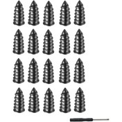 Resim Elektrikli Motosiklet Vakum Lastik Tamir Tırnakları, Boyut:20pcs Küçük + Tornavida 