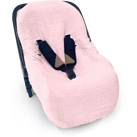 Resim Müslin Ana Kucağı Kılıfı - Innocent Pink 
