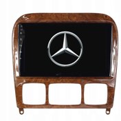 Resim Mercedes S Class Araç Multimedya Android Ekran Carplay Double Teyp 2+32 9\ 99-05 Maun BLUEWAY 
