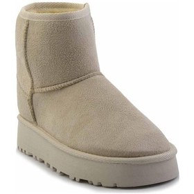 Resim Bej Kadın Bot & Bootie K02855115602 Bej 