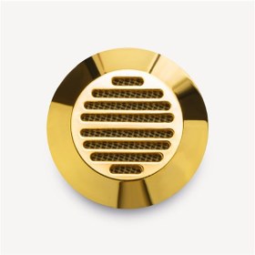 Resim Şeffaf Mini Yuvarlak Polimer Puro Nemlendirici- Humidifer Gold 