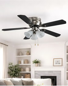 Resim Kendal 5 Kanatlı Metal Dekoratif Tavan Vantilatörü 60W KCF284 